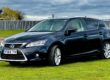 2015 Lexus CT 200h 1.8 Advance 5dr CVT Auto HATCHBACK PETROL/ELECTRIC Automatic Image