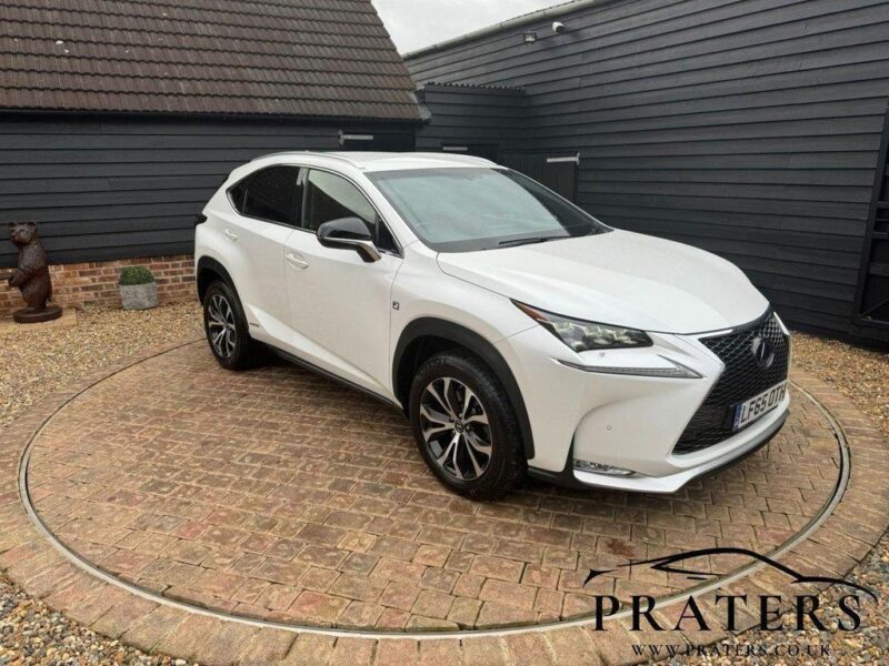 2015 Lexus NX 2.5 300H F SPORT 5d 153 BHP Estate PETROL/ELECTRIC Automatic Image