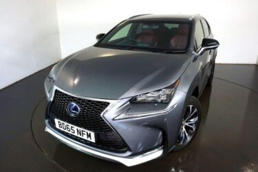 2015 Lexus NX 2.5 300H F SPORT 5d AUTO 153 BHP Estate PETROL/ELECTRIC Automatic Image