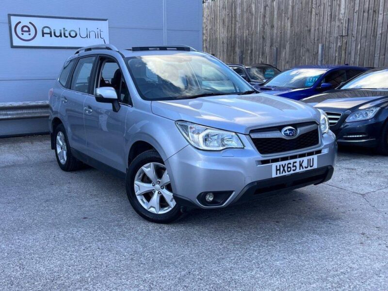 2015 SUBARU FORESTER 2.0 D XC PREMIUM 5D 145 BHP DIESEL Image