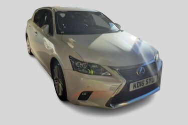 2016 Lexus CT 200h 1.8 Premier 5dr CVT Auto HATCHBACK PETROL/ELECTRIC Automatic Image