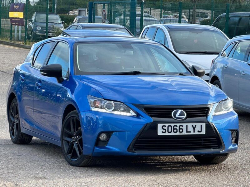 2016 Lexus CT 200h 1.8 Sport 5dr CVT Auto HATCHBACK PETROL/ELECTRIC Automatic Image
