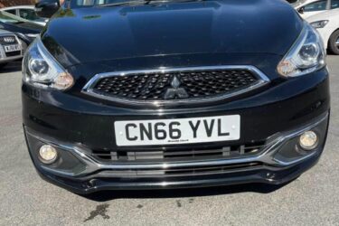 2016 Mitsubishi Mirage 1.2 Juro 5dr HATCHBACK Petrol Manual Image