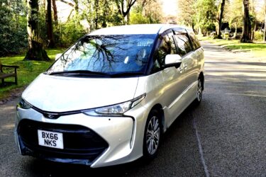 2016 Toyota Estima Areas 2.4 Automatic Image