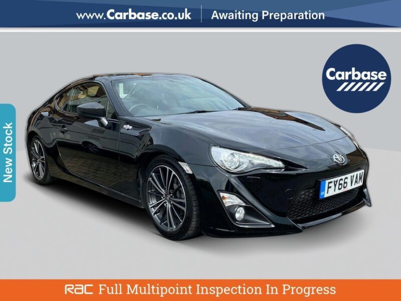 2016 Toyota GT86 2.0 D-4S 2dr COUPE Petrol Manual Image