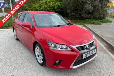 2017 Lexus CT 200h 1.8 Advance 5dr CVT Auto HATCHBACK PETROL/ELECTRIC Automatic Image