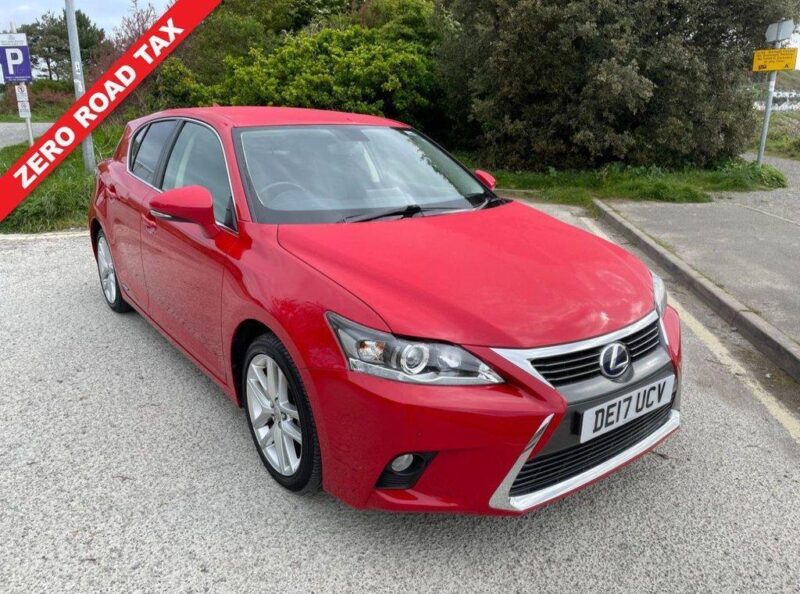 2017 Lexus CT 200h 1.8 Advance 5dr CVT Auto HATCHBACK PETROL/ELECTRIC Automatic Image