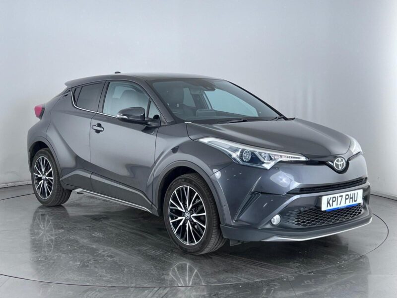 2017 Toyota C-HR 1.2T Excel 5dr HATCHBACK PETROL Manual Image