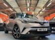 2017 Toyota C-HR 1.8 Hybrid Dynamic 5dr CVT HATCHBACK PETROL/ELECTRIC Automatic Image