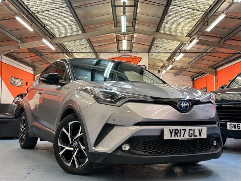 2017 Toyota C-HR 1.8 Hybrid Dynamic 5dr CVT HATCHBACK PETROL/ELECTRIC Automatic Image