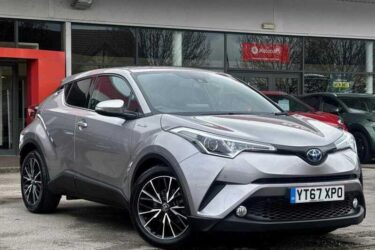 2017 Toyota C-HR 1.8 Hybrid Excel 5dr CVT Hatchback HEV (Petrol) Automatic Image