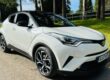 2017 Toyota C-HR 1.8 VVT-h Dynamic CVT Auto Euro 6 (s/s) 5dr with 83k miles, FSH Image