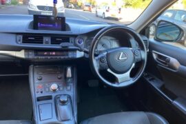 2018 Lexus CT 200h 1.8 Luxury 5dr CVT HATCHBACK Petrol/Electric Hybrid Automatic