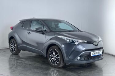 2018 Toyota C-HR 1.2T Excel 5dr CVT HATCHBACK PETROL Automatic Image