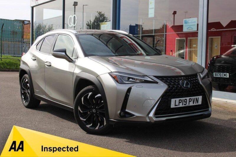 2019 19 LEXUS UX 2.0 250H PREMIUM 5D 108 BHP Image