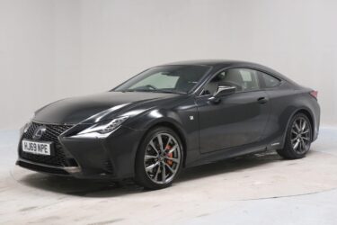 2019 Lexus RC 2.5 300h F Sport Coupe 2dr Petrol Hybrid E-CVT Euro 6 (s/s) (223 p Image