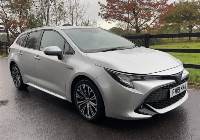 2019 Toyota Corolla 1.8 VVT-I Hybrid Design Touring Sports CVT 5 Door Estate Image