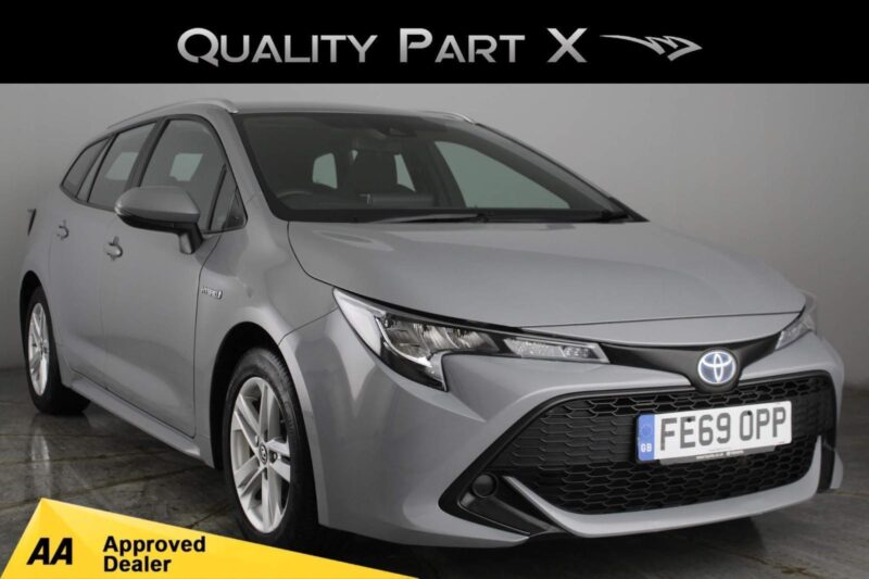 2019 Toyota Corolla 1.8 VVT-i Hybrid Icon 5dr CVT ESTATE PETROL/ELECTRIC Automat Image