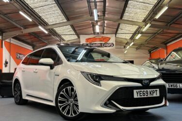 2019 Toyota Corolla 2.0 VVT-i Hybrid Excel 5dr CVT ESTATE PETROL/ELECTRIC Automa Image