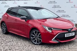 2019 Toyota Corolla 2.0 VVT-i Hybrid Excel 5dr CVT HATCHBACK PETROL/ELECTRIC Aut