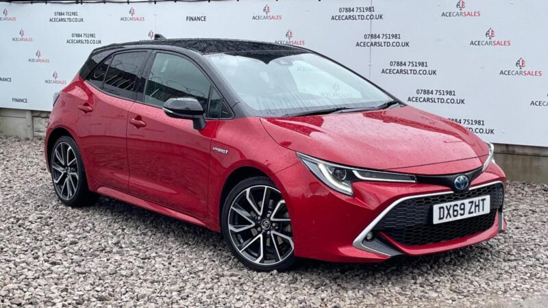 2019 Toyota Corolla 2.0 VVT-i Hybrid Excel 5dr CVT HATCHBACK PETROL/ELECTRIC Aut Image