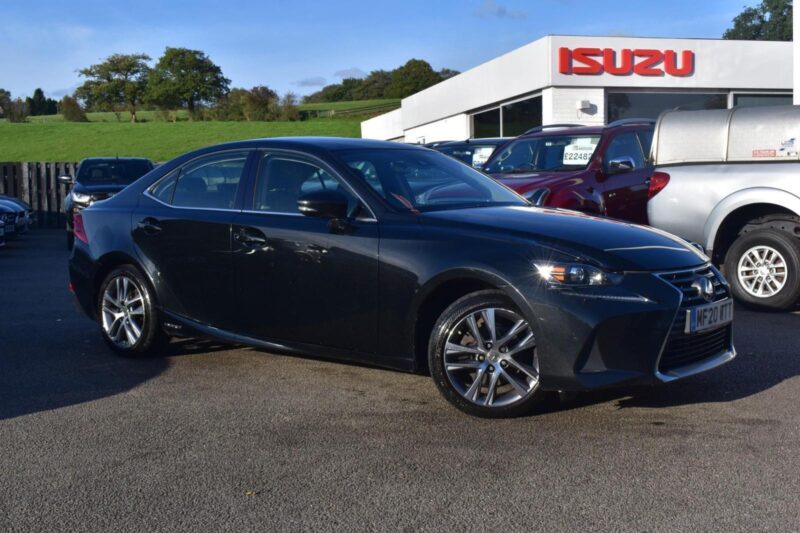 2020 Lexus IS 300h 4dr CVT Auto SALOON PETROL/ELECTRIC Automatic Image