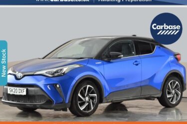 2020 Toyota C-HR 1.8 Hybrid Dynamic 5dr CVT - SUV 5 Seats SUV Petrol/Electric Hy Image