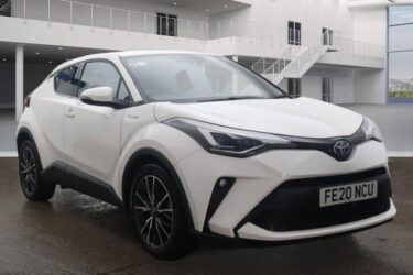 2020 Toyota C-HR 1.8 Hybrid Excel 5dr CVT HATCHBACK PETROL/ELECTRIC Automatic Image