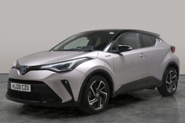2020 Toyota C-HR 1.8 VVT-h Dynamic SUV 5dr Petrol Hybrid CVT Euro 6 (s/s) (122 p Image