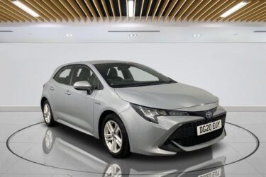 2020 Toyota Corolla 1.8 ICON 5d 121 BHP Hatchback PETROL/ELECTRIC Automatic Image