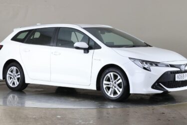 2020 Toyota Corolla 1.8 VVT-h Icon Tech Touring Sports 5dr Petrol Hybrid CVT Eur Image