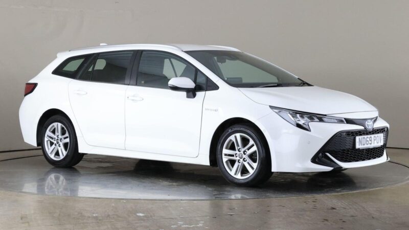 2020 Toyota Corolla 1.8 VVT-h Icon Tech Touring Sports 5dr Petrol Hybrid CVT Eur Image