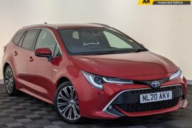2020 TOYOTA COROLLA 2.0 VVT-H EXCEL TOURING SPORTS CVT EURO 6 (S/S) 5DR 1 OWNER