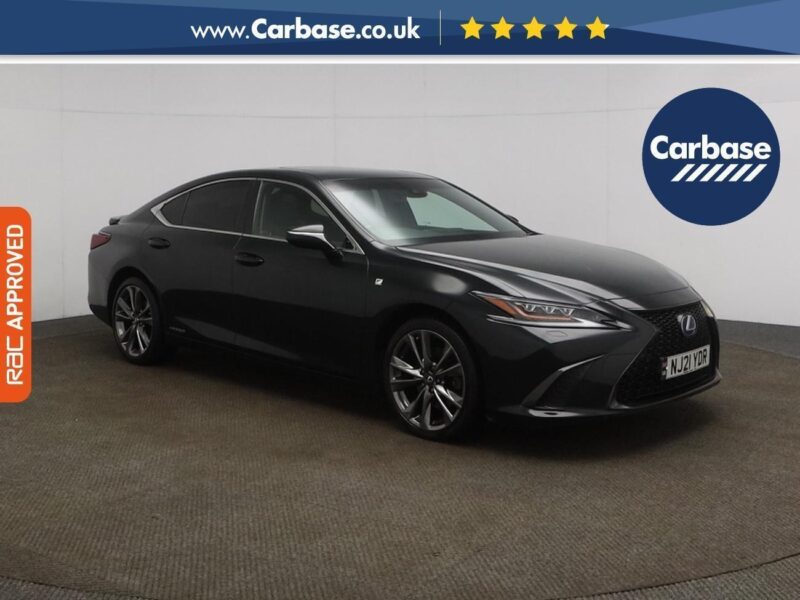 2021 Lexus ES 300h 2.5 F-Sport 4dr CVT SALOON Petrol/Electric Hybrid Automatic Image