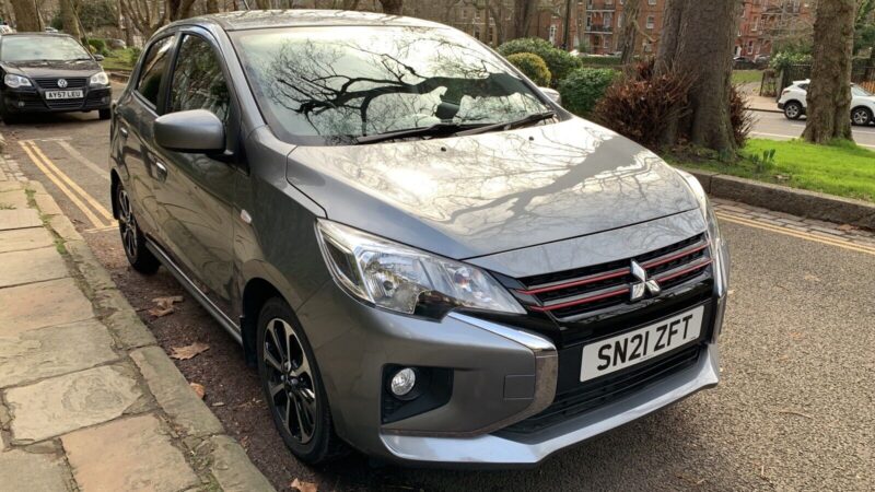 2021, Mitsubishi Mirage 1.2 (70bhp) Design Pro Hatchback 3000 Miles, FSH, 5Door Image