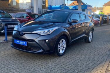 2021 Toyota C-HR 1.8 Hybrid Icon 5dr CVT HATCHBACK Petrol/Electric Hybrid Automa Image
