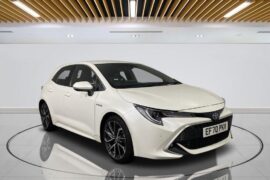 2021 Toyota Corolla 1.8 EXCEL 5d 121 BHP Hatchback PETROL/ELECTRIC Automatic