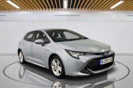 2021 Toyota Corolla 1.8 ICON TECH 5d 121 BHP Hatchback PETROL/ELECTRIC Automatic