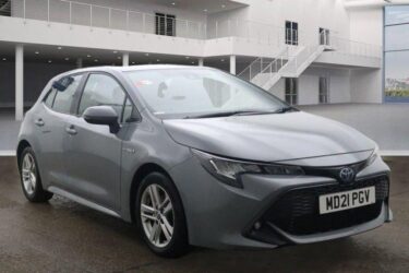 2021 Toyota Corolla 1.8 ICON TECH 5d 121 BHP Hatchback PETROL/ELECTRIC Automatic Image