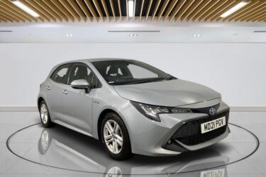 2021 Toyota Corolla 1.8 ICON TECH 5d 121 BHP Hatchback PETROL/ELECTRIC Automatic Image