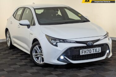 2021 TOYOTA COROLLA 1.8 VVT-H ICON TECH CVT EURO 6 (S/S) 5DR REVERSE CAMERA Image