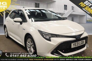 2021 Toyota Corolla 1.8 VVT-i Hybrid Icon 5dr CVT HATCHBACK PETROL/ELECTRIC Auto Image