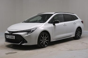 2023 Toyota Corolla 1.8 VVT-h GR SPORT Touring Sports 5dr Petrol Hybrid CVT Euro Image
