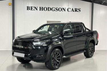2024 24 TOYOTA HI-LUX GR SPORT 4WD D-4D DCB 202 BHP DIESEL Image