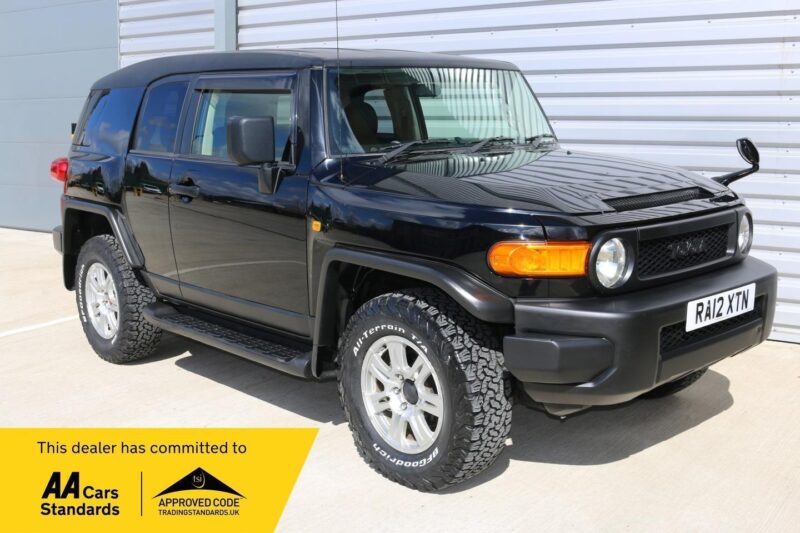 2024 Toyota FJ CRUISER AUTO FRESH IMPORT IMMACULATE VVTi 4.0 PETROL 4X4 NEW MOT Image
