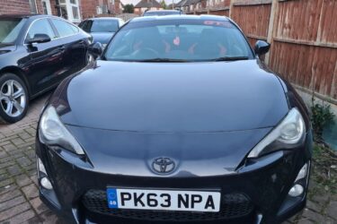 63 TOYOTA GT86 2.0 COUPE COBRA EXHAUST K&N INDUCTION TOYOTA SERVICE HISTORY Image