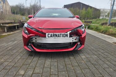 72 REG TOYOTA COROLLA 1.8 VVT-H PETROL HYBRID AUTOMATIC DAMAGE REPAIRABLE SALVAG Image