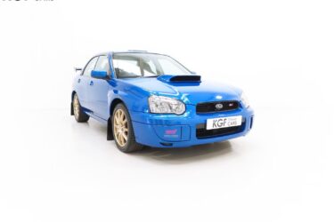 A Collectable Subaru Impreza WRX STi Spec C Limited with Only 15,298 Miles. Image
