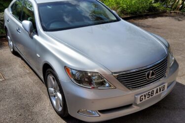 BEEAUTIFUL LEXUS LS460 V8 SE-L 2008 LOW MILES 102000 Image
