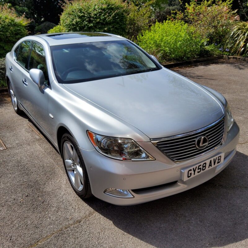 BEEAUTIFUL LEXUS LS460 V8 SE-L 2008 LOW MILES 102000 Image